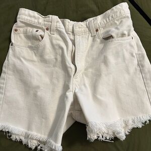 Women's Vintage Levi Shorts
